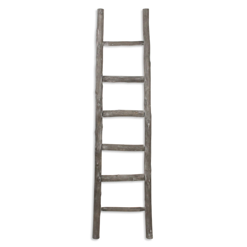 Loon Peak® 71'' Solid Wood Blanket Ladder & Reviews Wayfair